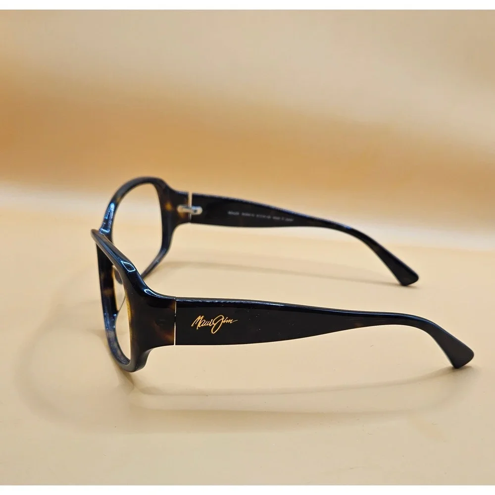 Maui Jim Nalani Dark Tortoise‎ Butterfly Glasses Frames 61-16-126 MJ295-10